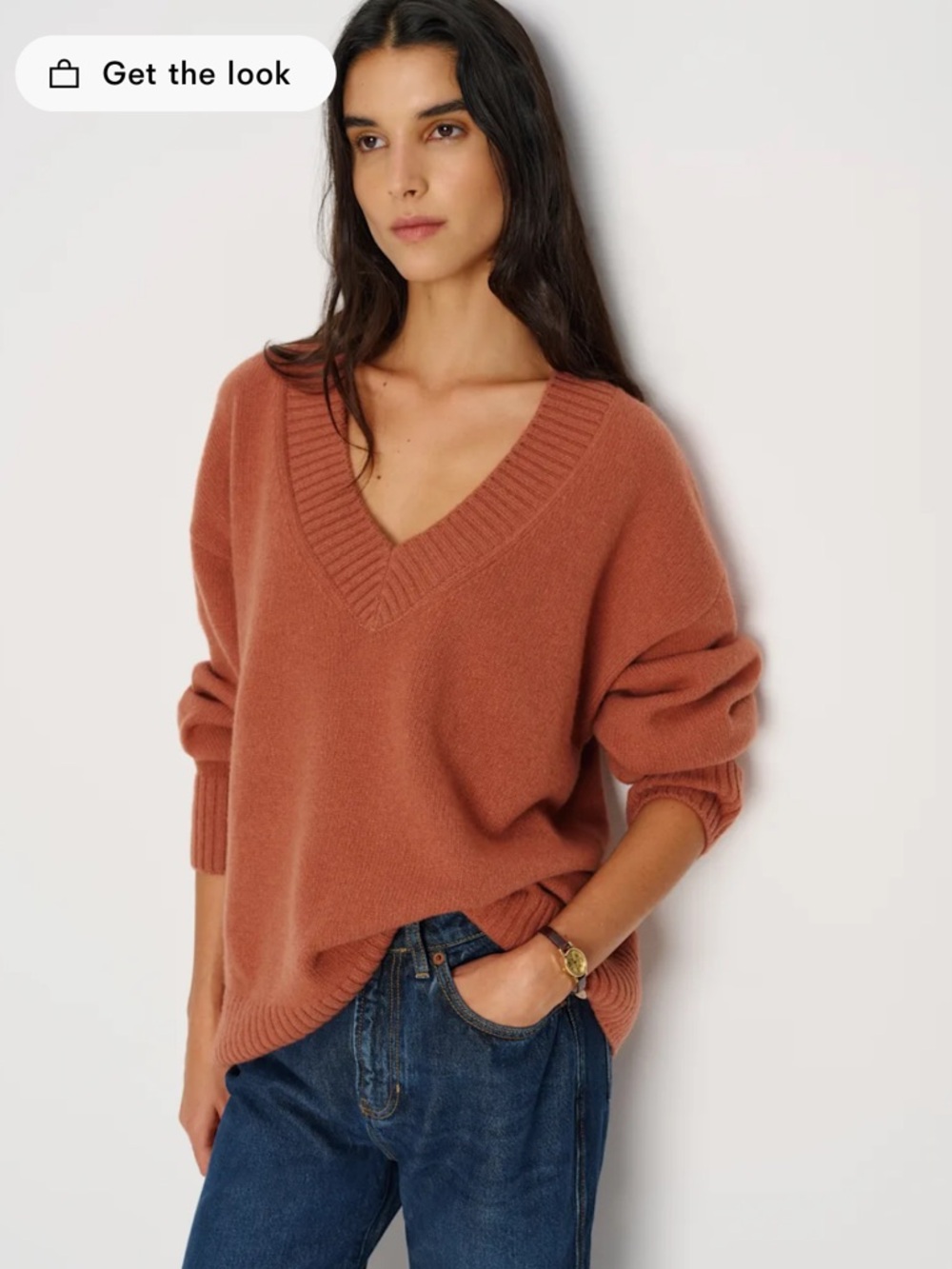New with tags Reformation Jady cashmere sweater size xs